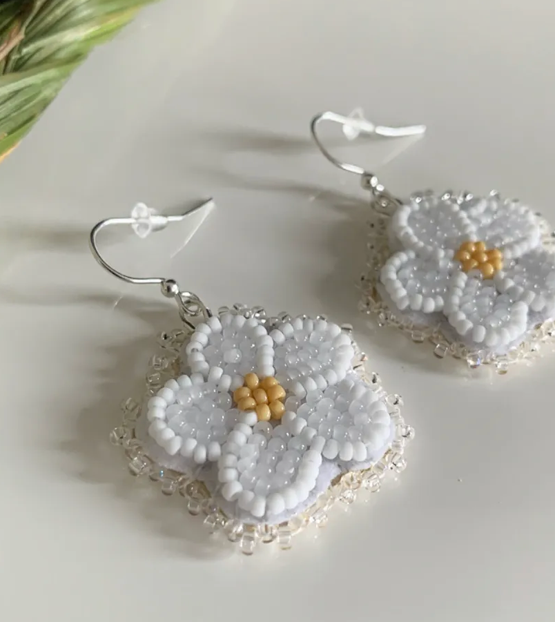 FK - Flower Earrings