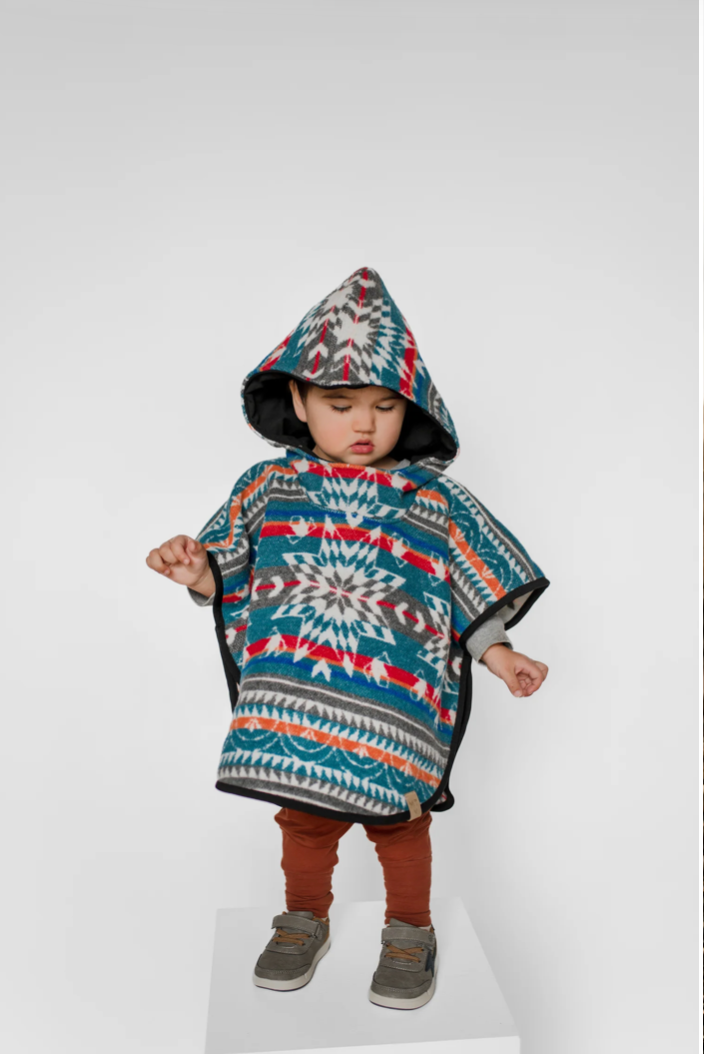 MT - Youth Nibi Poncho