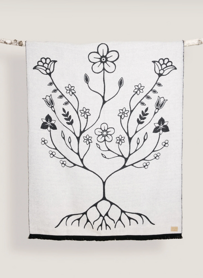 MT - Woodland Floral Blanket