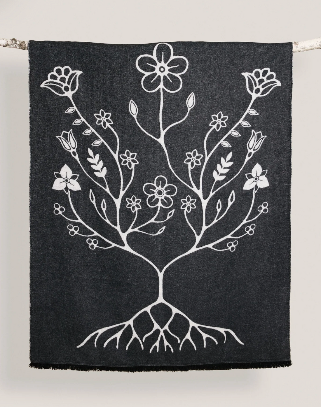 MT - Woodland Floral Blanket