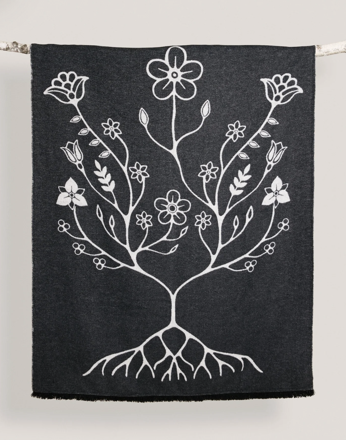 MT - Woodland Floral Blanket