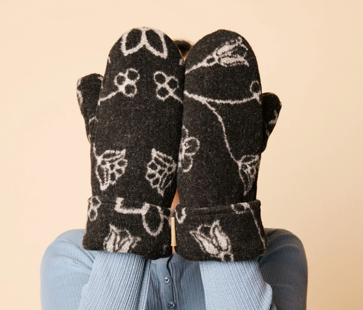 MT - Fleurs Mittens