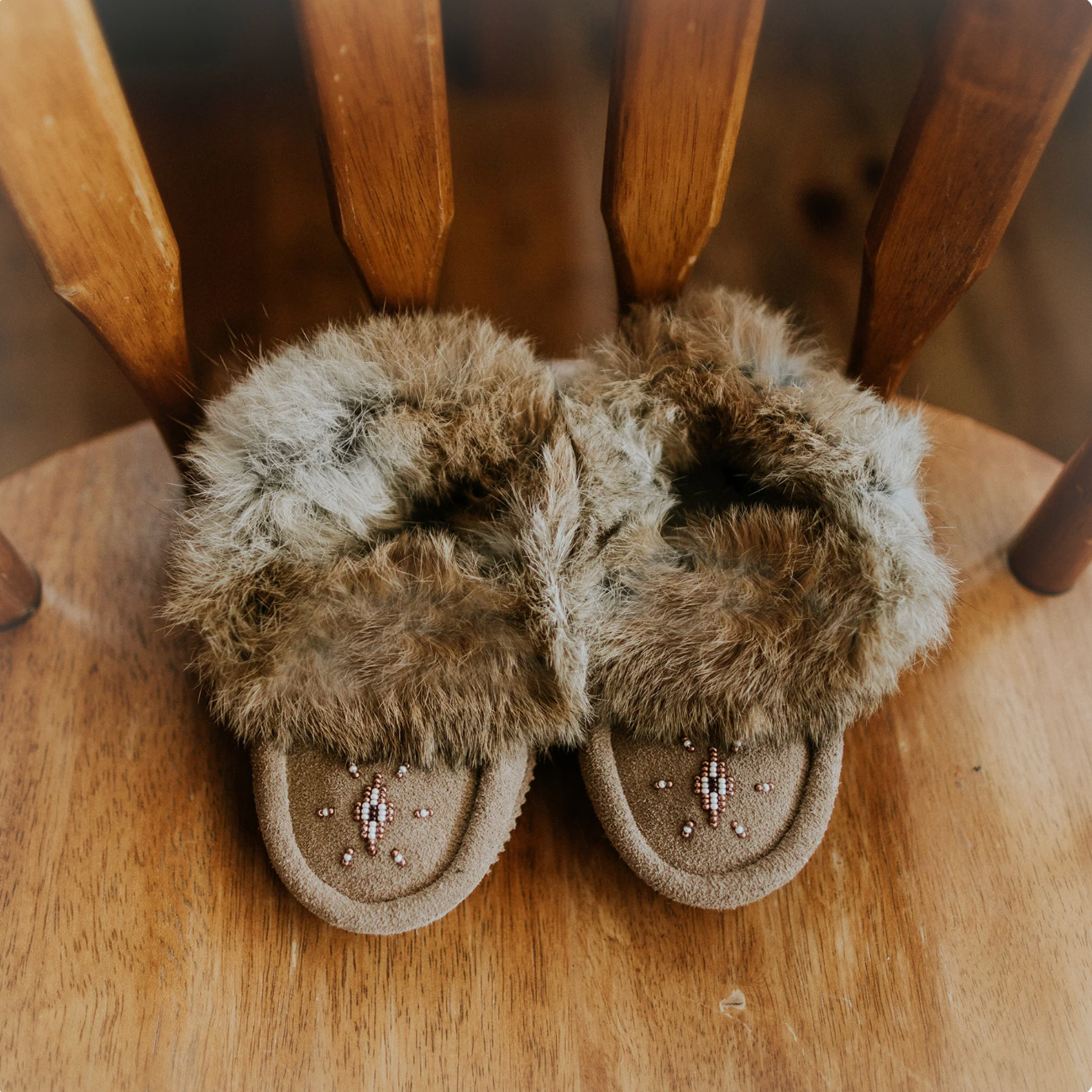 MM - Mini Suede Moccasin