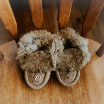 MM - Mini Suede Moccasin