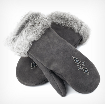 MM - Fur Trim Mitt