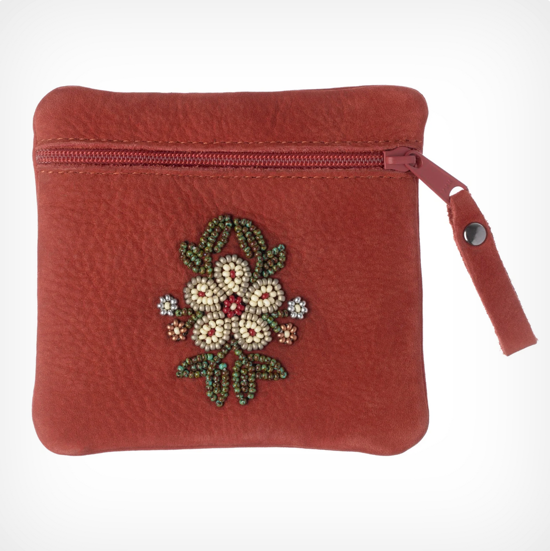 MM - Floret Beaded Coin Purse