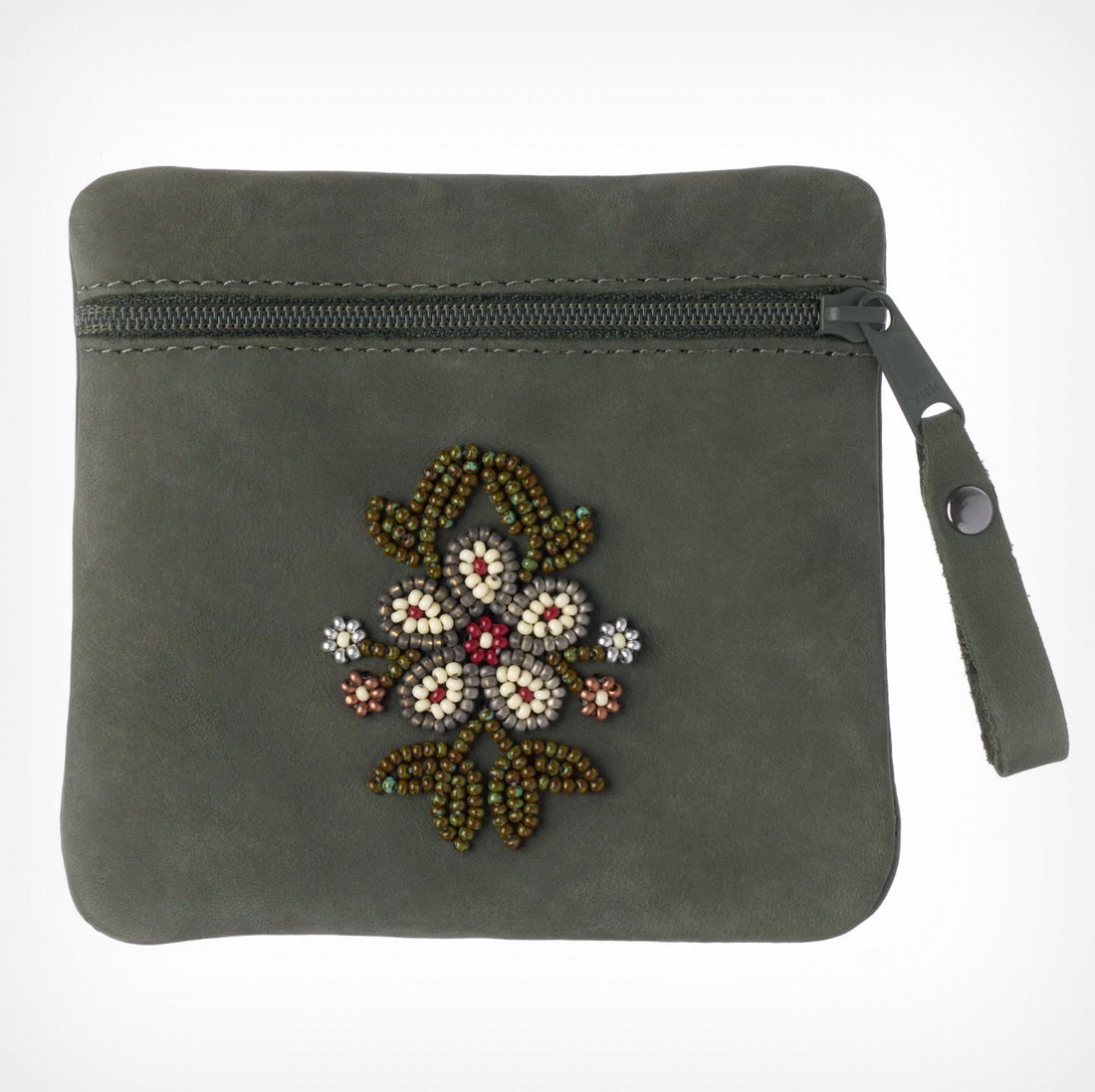 MM - Floret Beaded Coin Purse