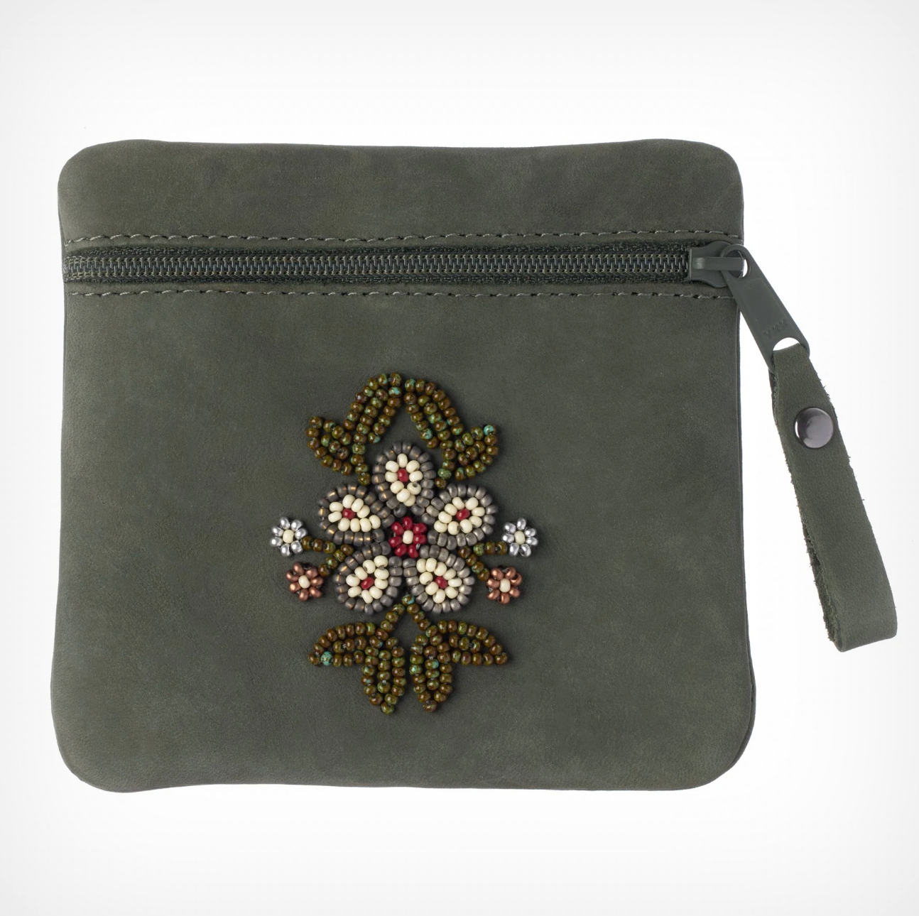 MM - Floret Beaded Coin Purse