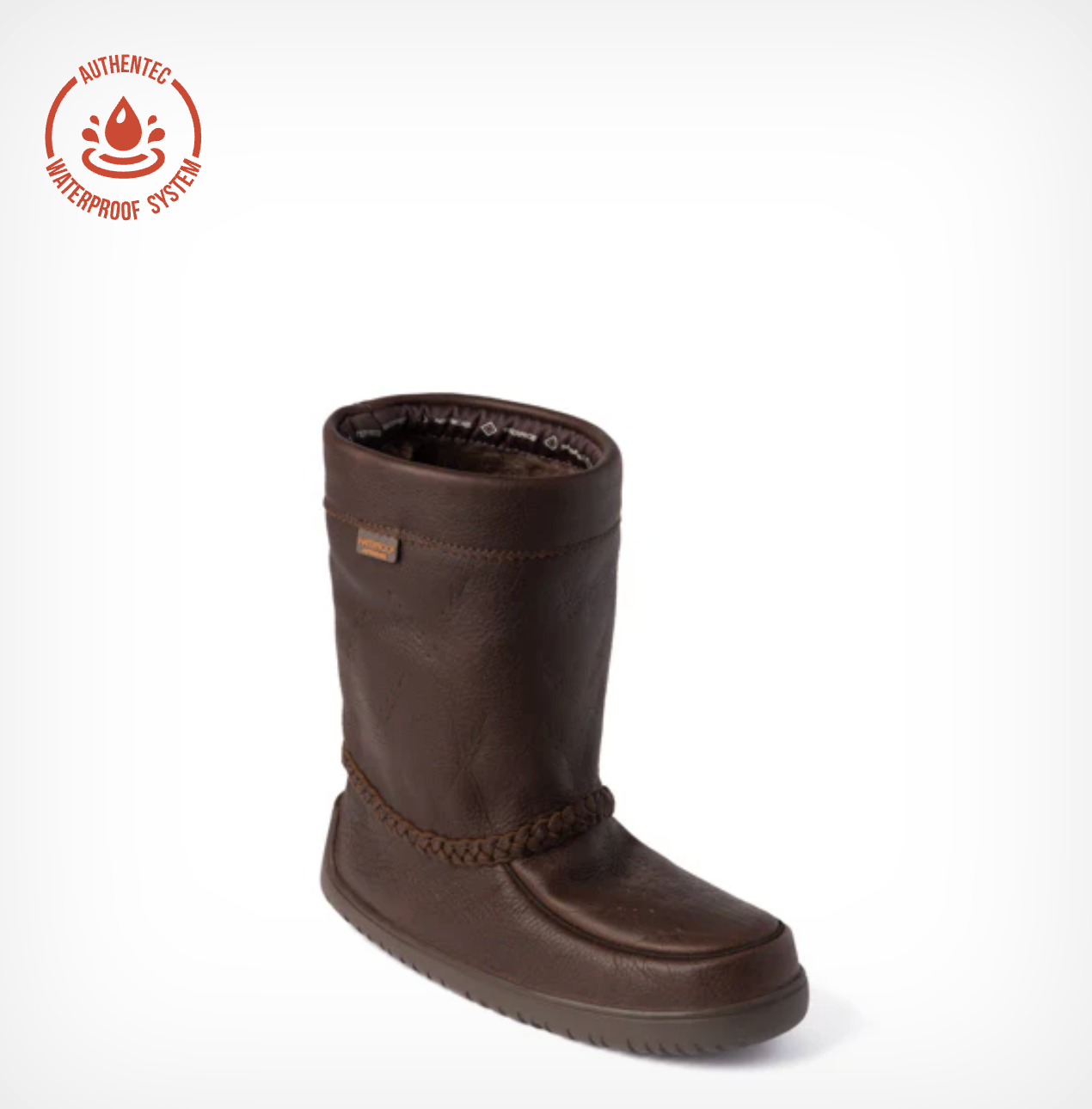 MM - WP Half Tamarack Grain Mukluk