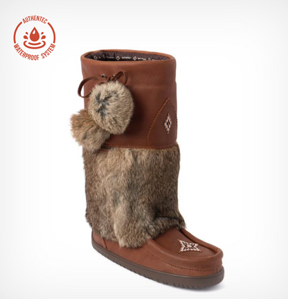 MM - Waterproof Snowy Owl Grain Leather