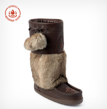 MM - Waterproof Snowy Owl Grain Leather