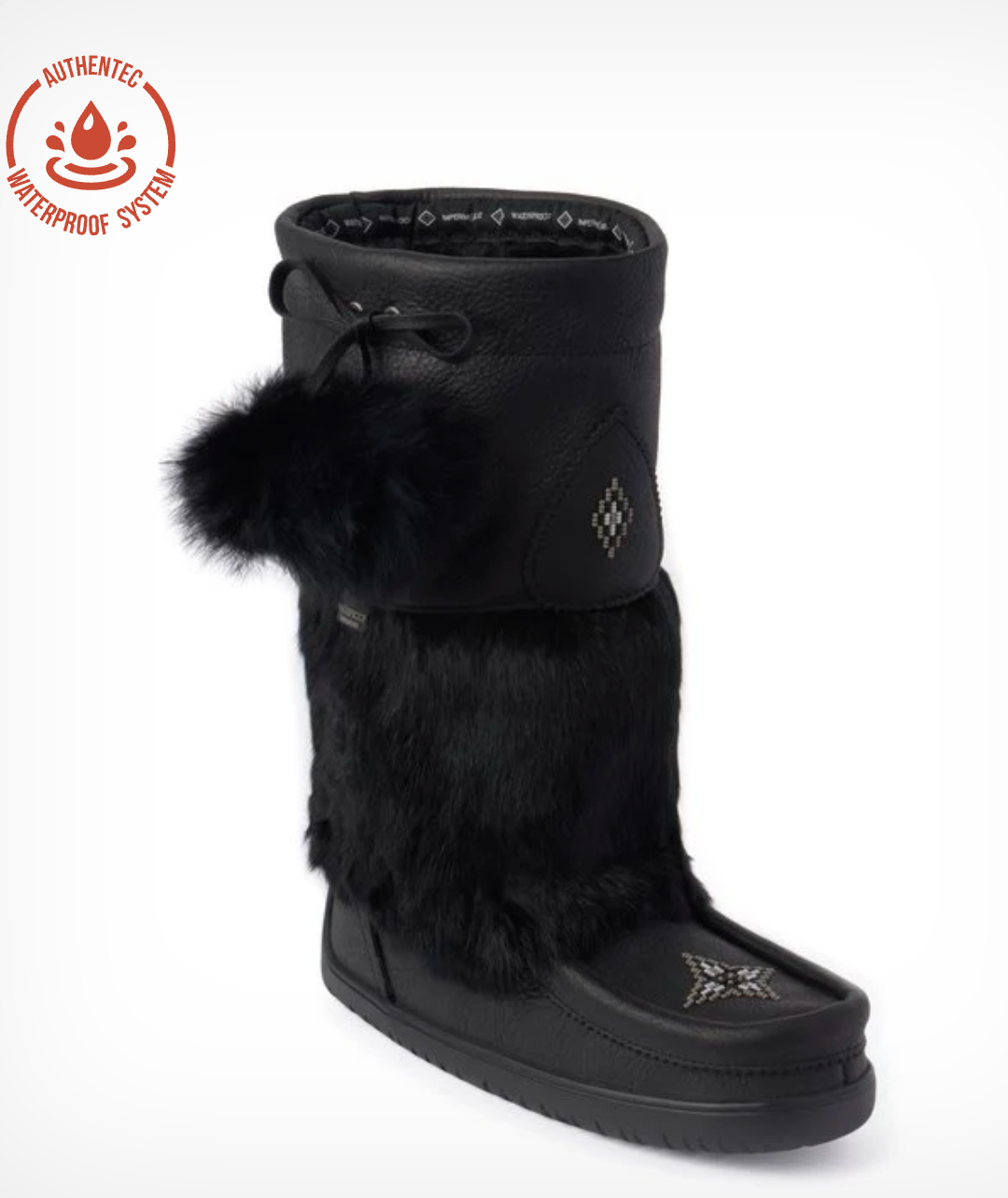 MM - Waterproof Snowy Owl Grain Leather