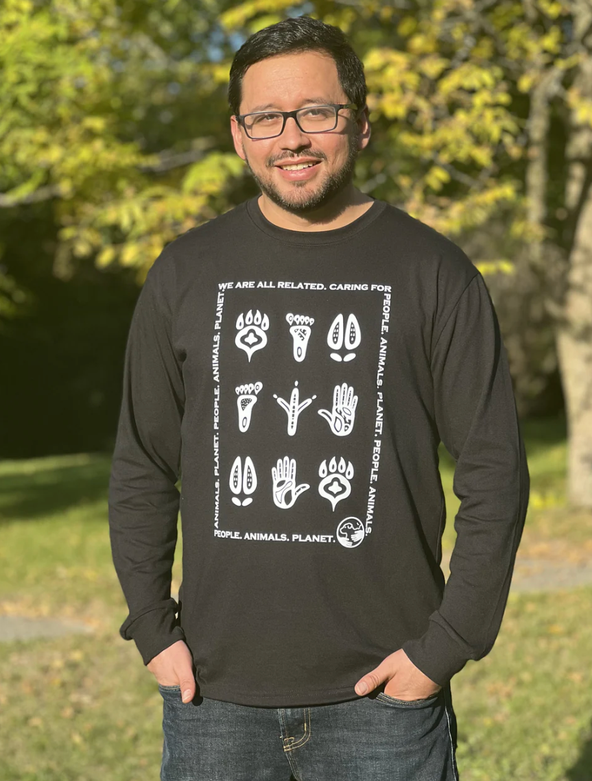 We Are All Related Long Sleeve T-Shirt