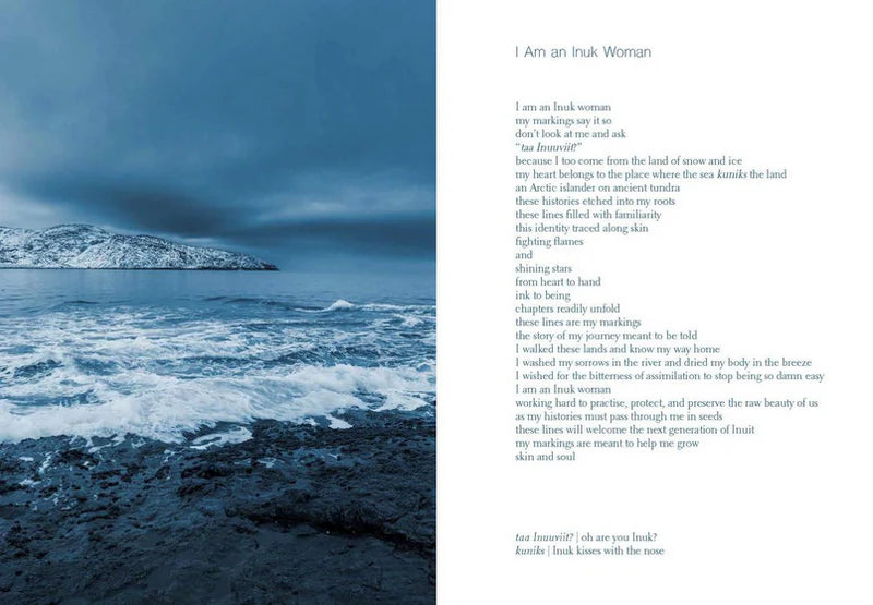 Where the Sea Kuniks The Land - By Ashley Qilavaq-Savard