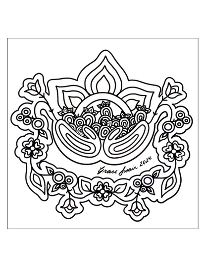 Grace Swain Colouring Book