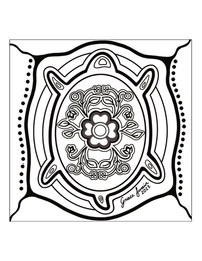 Grace Swain Colouring Book