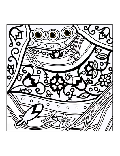 Grace Swain Colouring Book