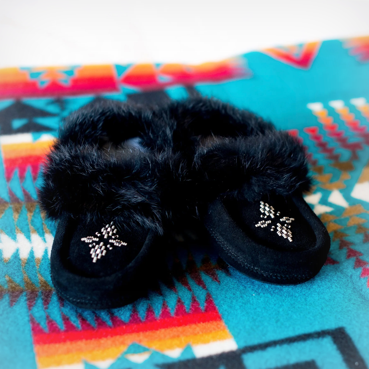 MM - Mini Suede Moccasin
