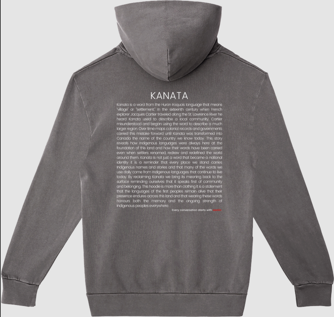kanata - more than land: hoodie