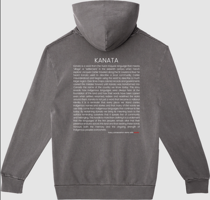 kanata - more than land: hoodie