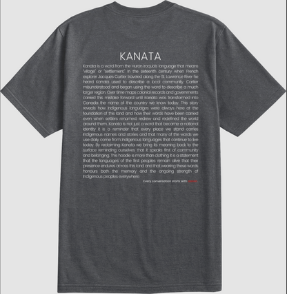 Kanata - more than land: t-shirt