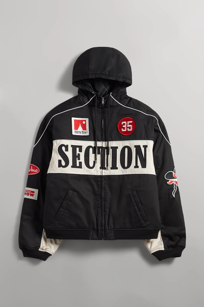 SECTION 35 GRAND EXIT JACKET BLK