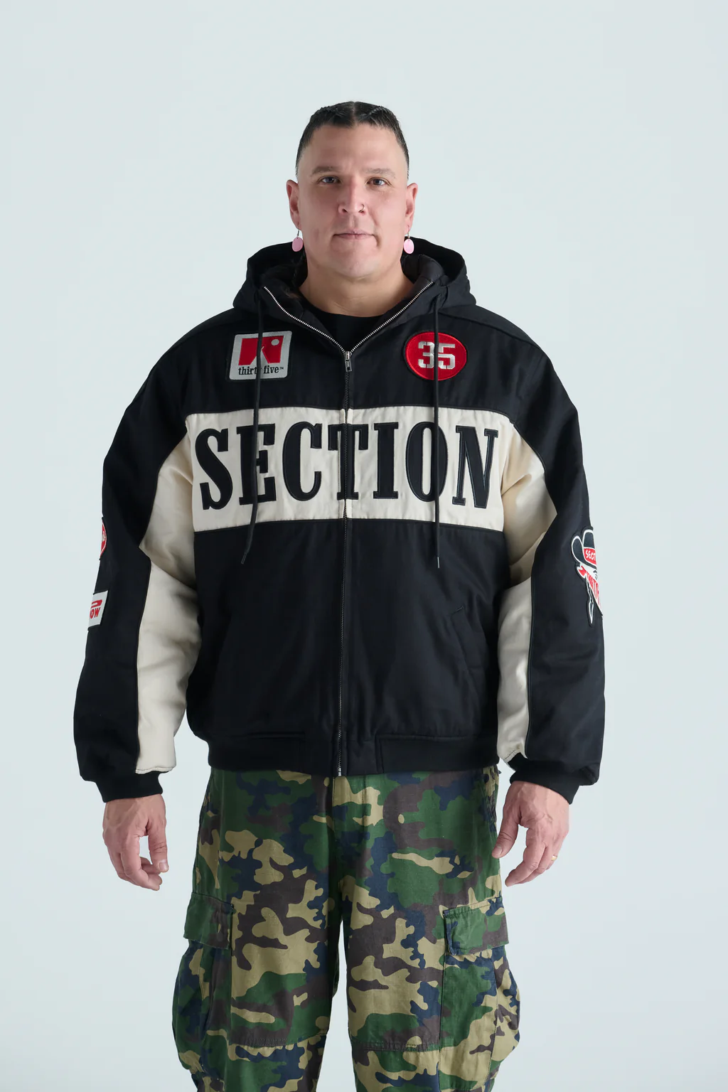 SECTION 35 GRAND EXIT JACKET BLK