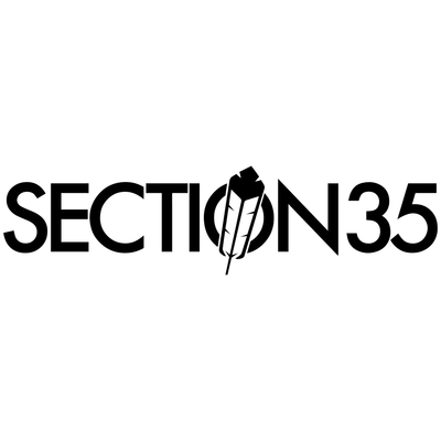 Section 35  logo in a square format