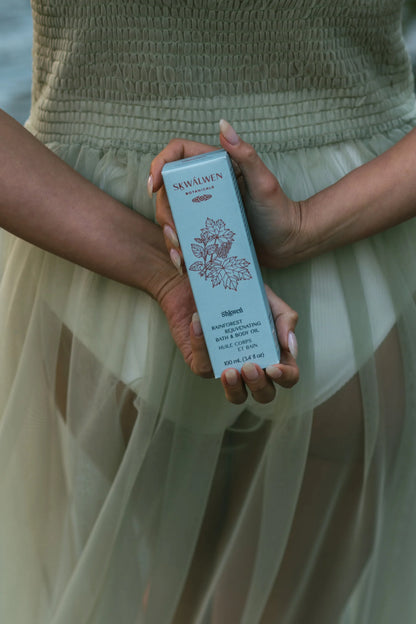 Skwálwen Shkweń Rainforest Rejuvinating Bath &amp; Body Oil