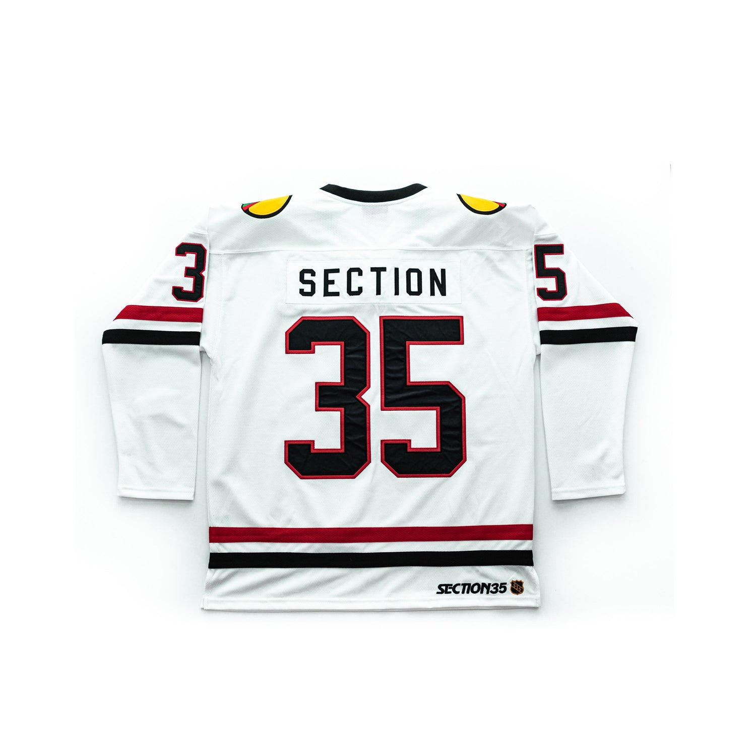 Sidewinder Hockey Jersey - White