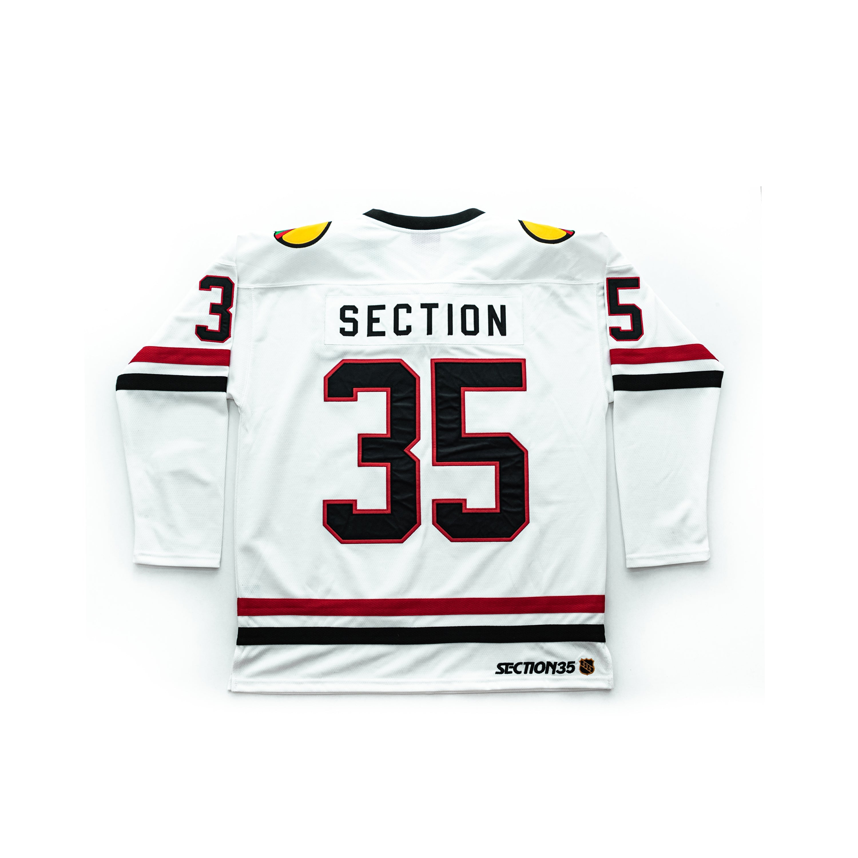 Sidewinder Hockey Jersey - White