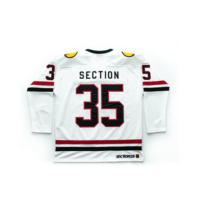 Sidewinder Hockey Jersey - White