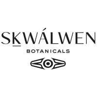Skálwen Botanicals logo in a square format