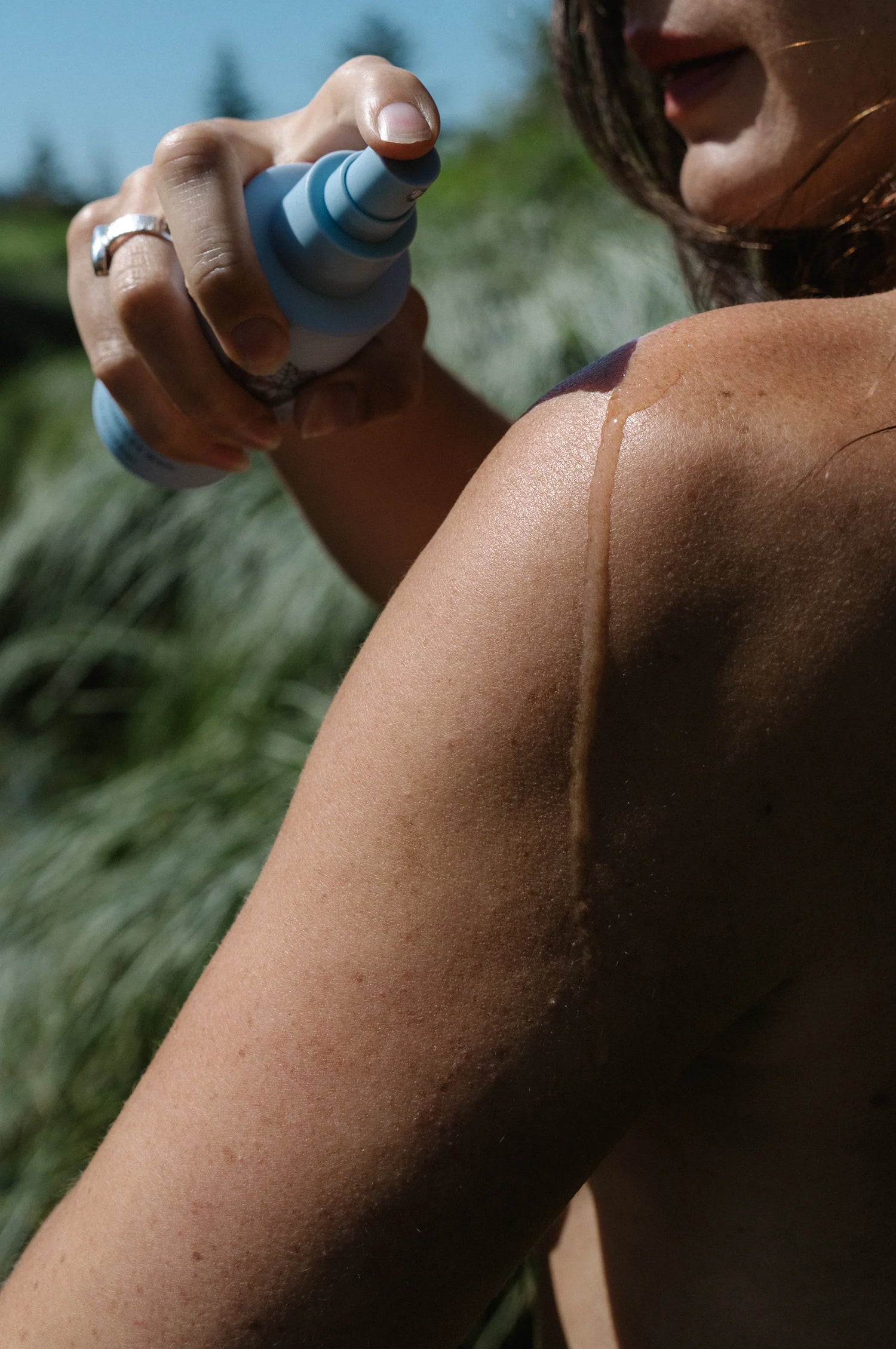 Skwálwen Shkweń Rainforest Rejuvinating Bath &amp; Body Oil