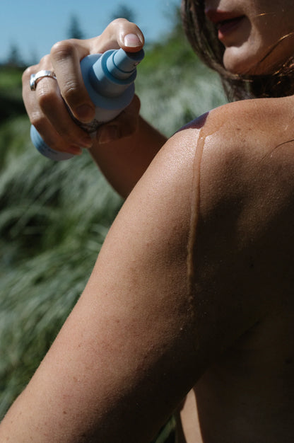 Skwálwen Shkweń Rainforest Rejuvinating Bath &amp; Body Oil