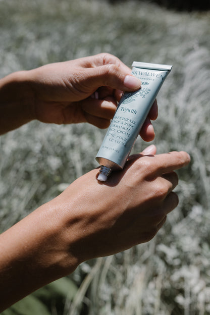 Téýwilh Sweetgrass, Sage &amp; Rose Geranium Face Cream