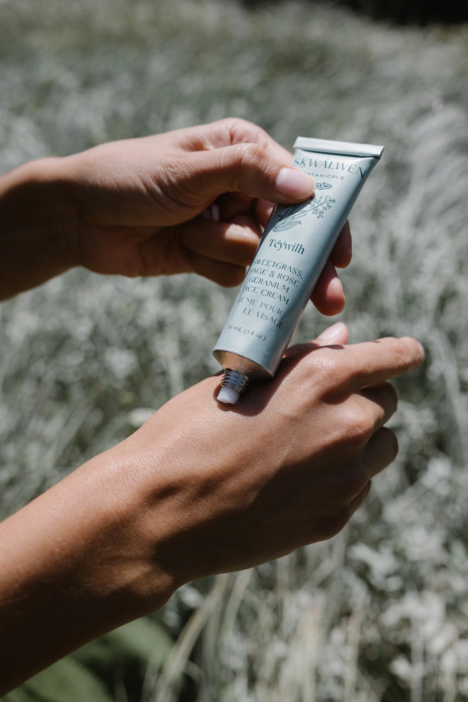 Skwálwen Face Cream