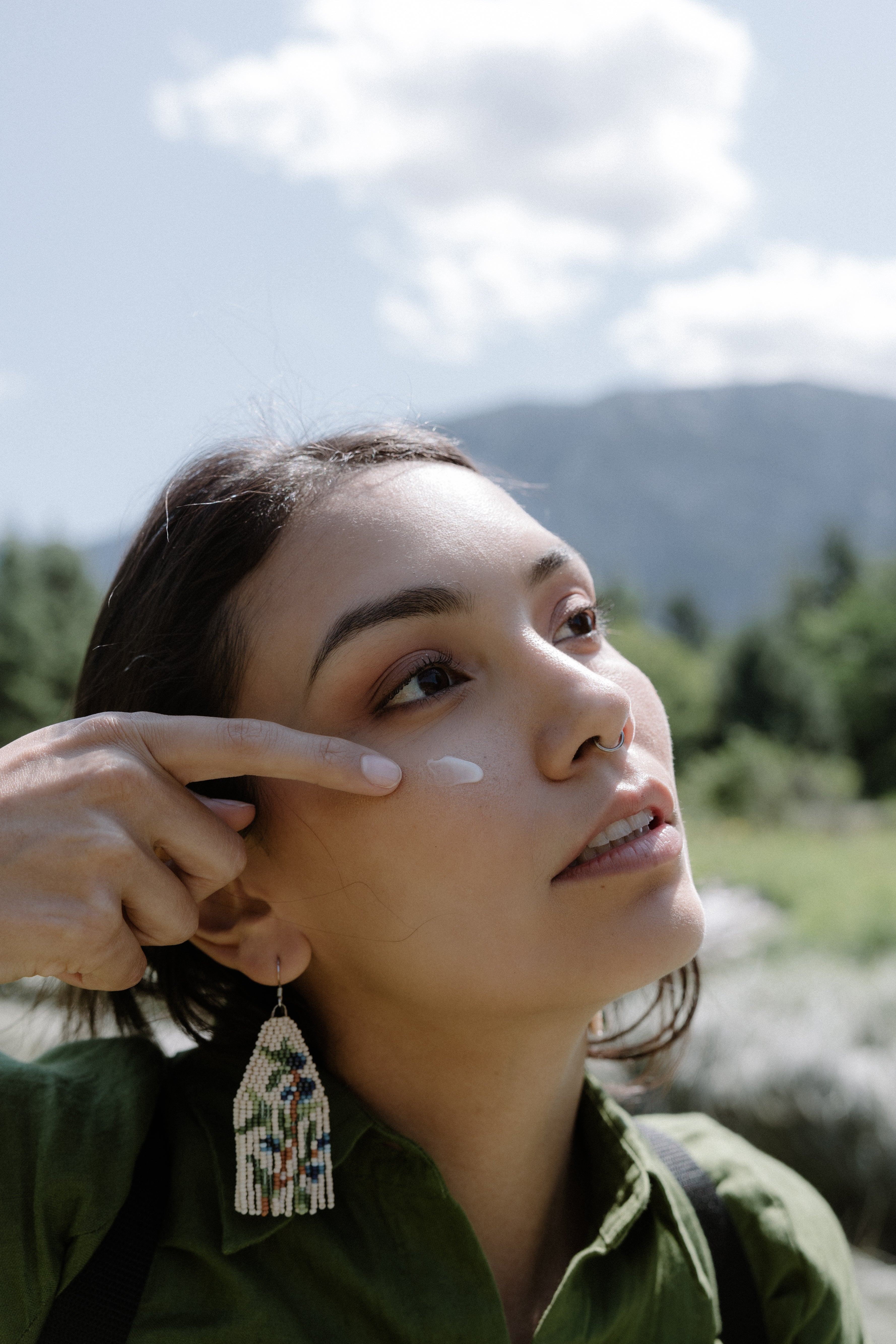 Téýwilh Sweetgrass, Sage &amp; Rose Geranium Face Cream