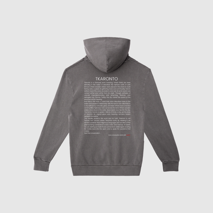 tkaronto - more than land: hoodie