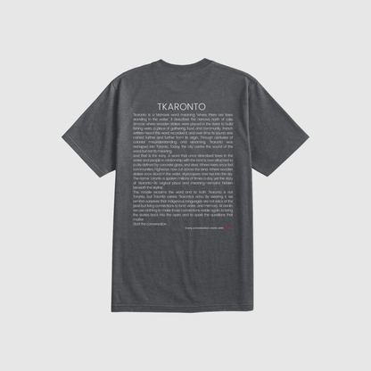 tkaronto - more than land: t-shirt
