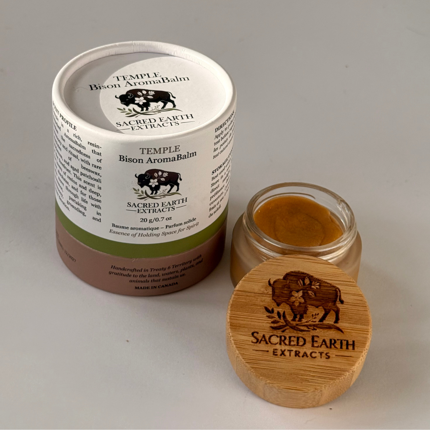 Temple Bison AromaBalm