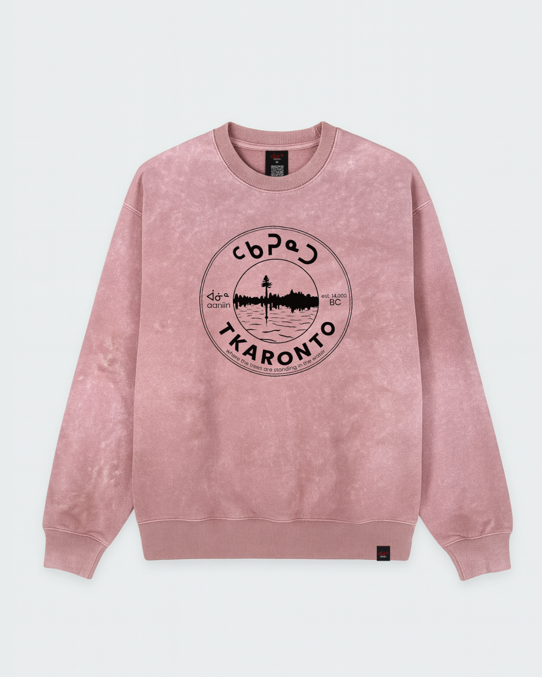 Tkaronto Cotton Crew