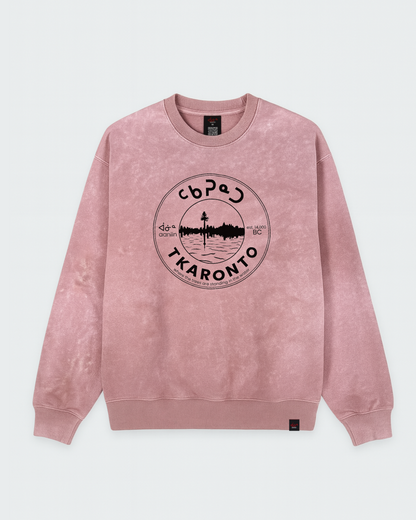 Tkaronto Cotton Crew