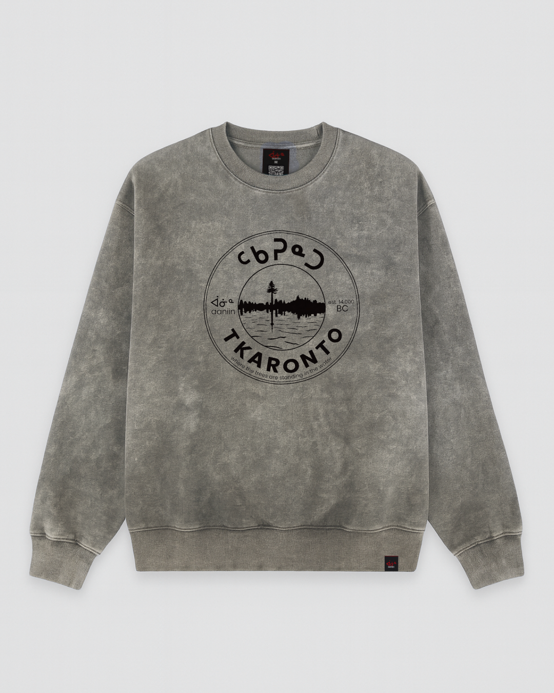 Tkaronto Cotton Crew