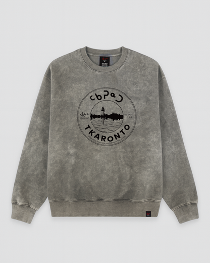Tkaronto Cotton Crew