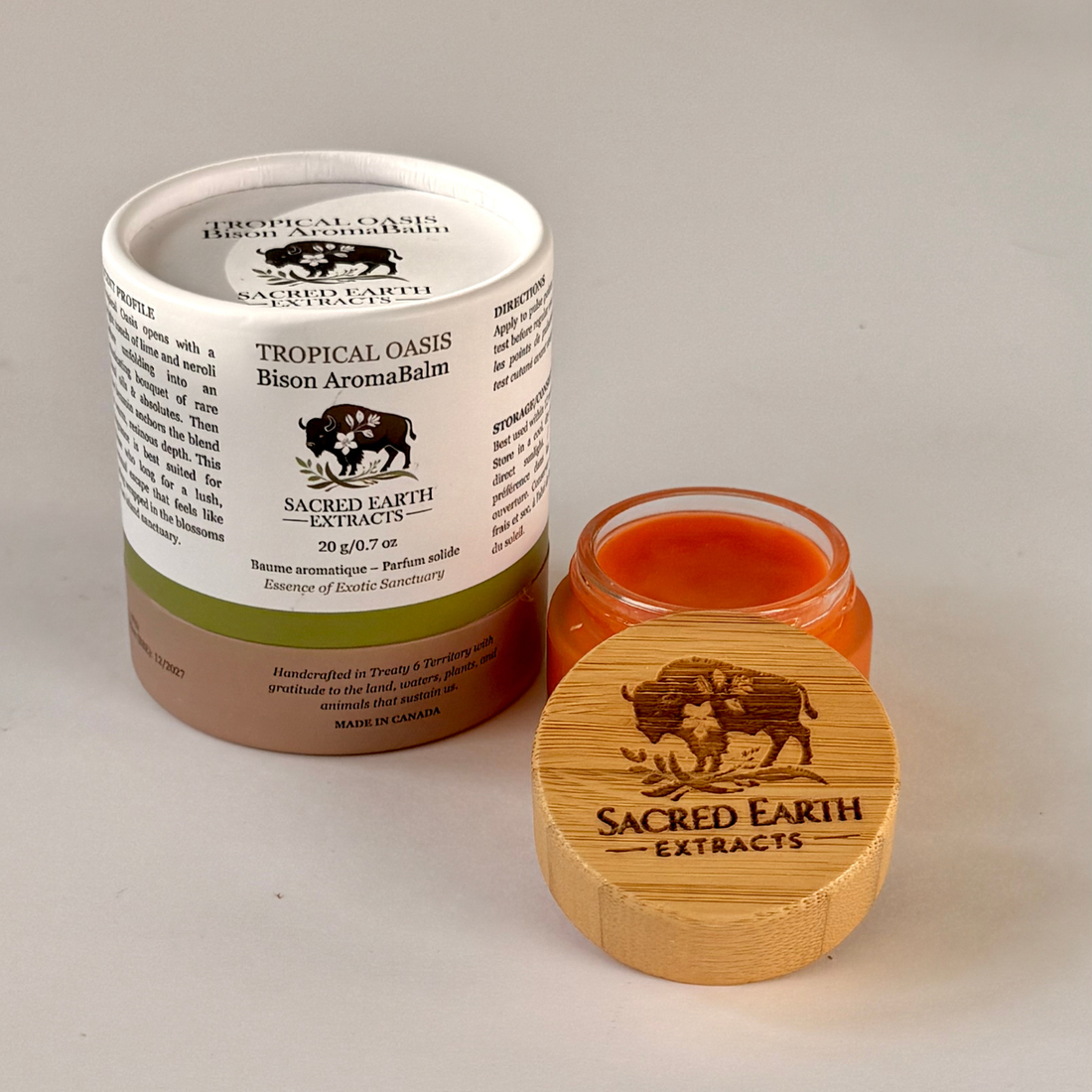 Tropical Oasis Bison AromaBalm