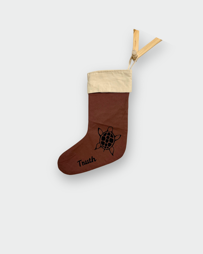 7 grandfather teachings Stockings