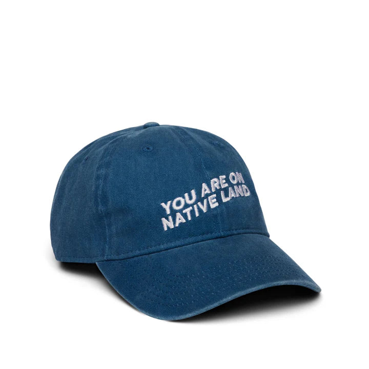 UNE - You Are On Native Land Cap