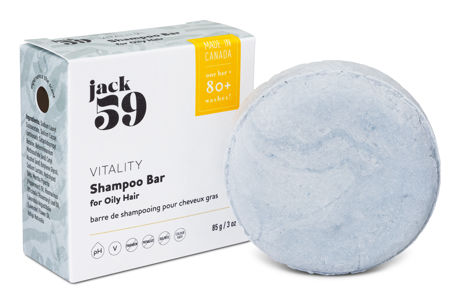 Vitality Shampoo Bar