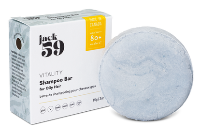 Vitality Shampoo Bar